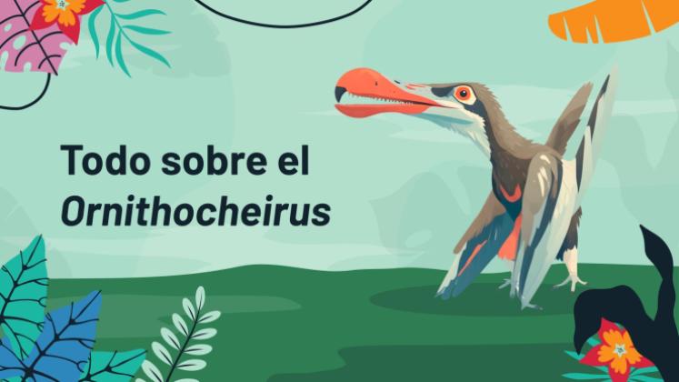 Plantilla de presentación Todo sobre el ornithocheirus