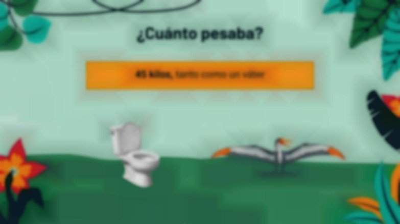 Plantilla de presentación Todo sobre el ornithocheirus