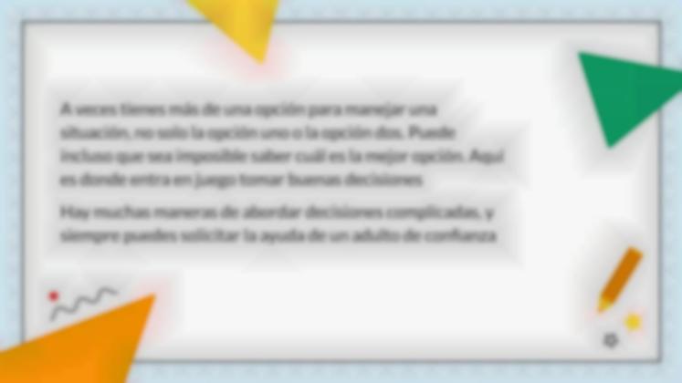 Plantilla de presentación Series de habilidades para la vida para niños 3: Tomar buenas decisiones