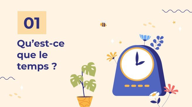 Les différentes manières de mesurer le temps Modèles de présentation