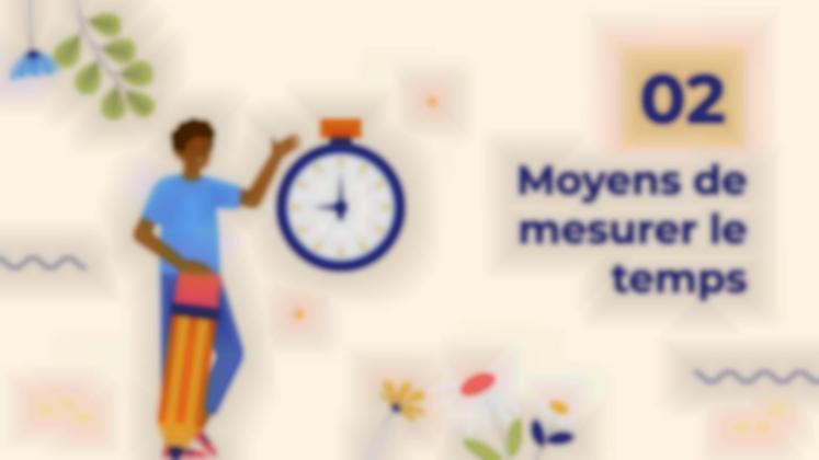 Les différentes manières de mesurer le temps Modèles de présentation