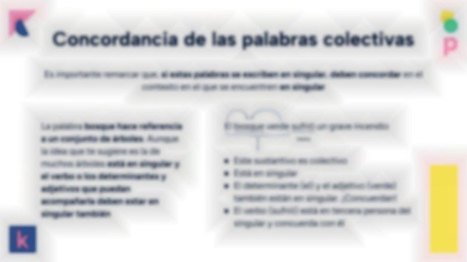 Noms individuels et collectifs Modèles de présentation
