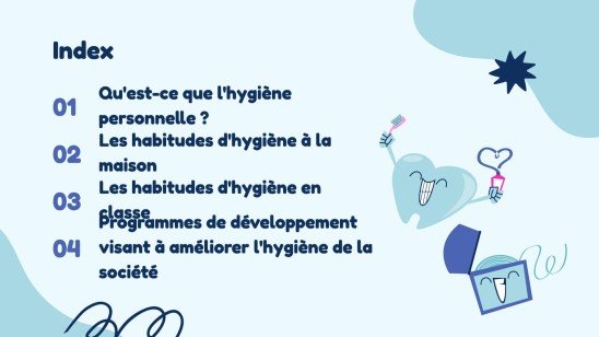 L'importance de l'hygiène personnelle Modèles de présentation