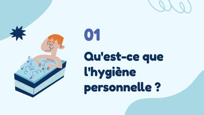 L'importance de l'hygiène personnelle Modèles de présentation