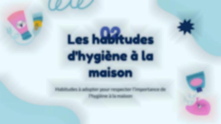 L'importance de l'hygiène personnelle Modèles de présentation