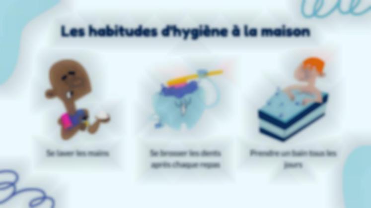 L'importance de l'hygiène personnelle Modèles de présentation