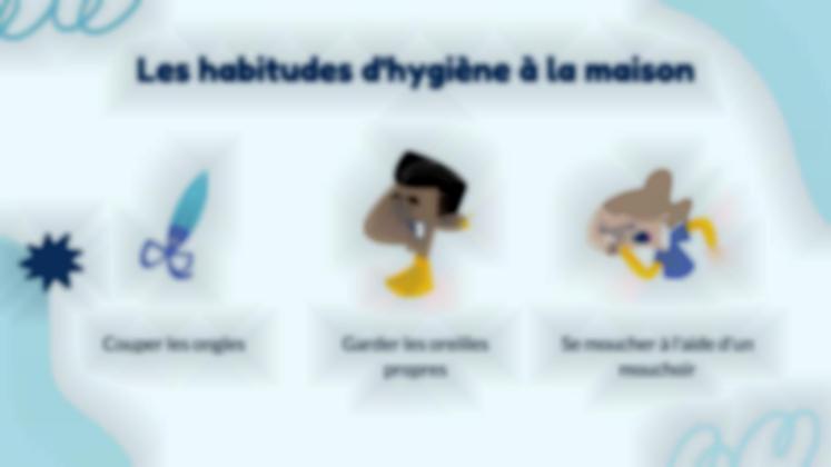 L'importance de l'hygiène personnelle Modèles de présentation