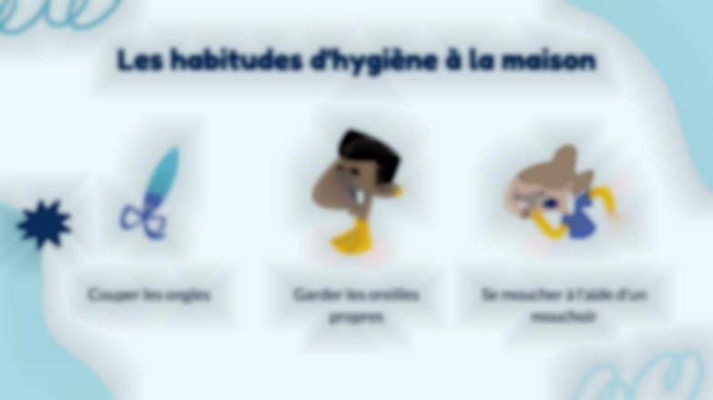 L'importance de l'hygiène personnelle Modèles de présentation