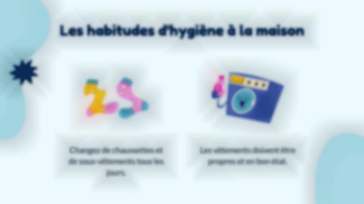 L'importance de l'hygiène personnelle Modèles de présentation