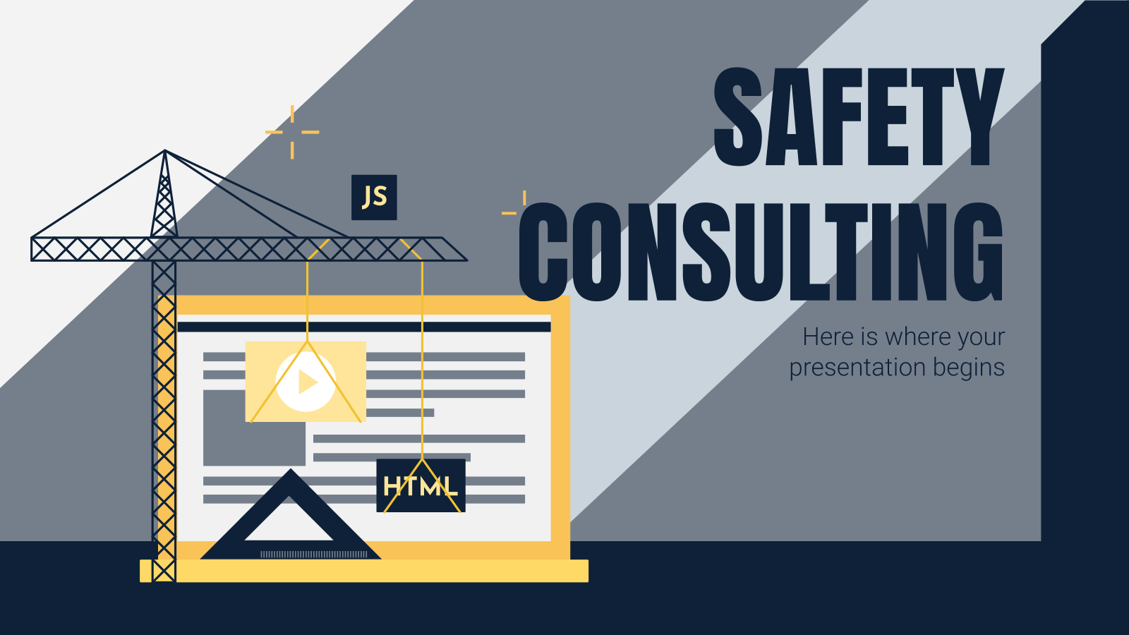 Safety Consulting Google Slides Theme and PowerPoint Template
