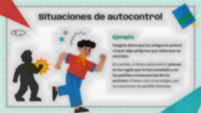 Plantilla de presentación Serie de habilidades para la vida para niños 1: Conócete a ti mismo