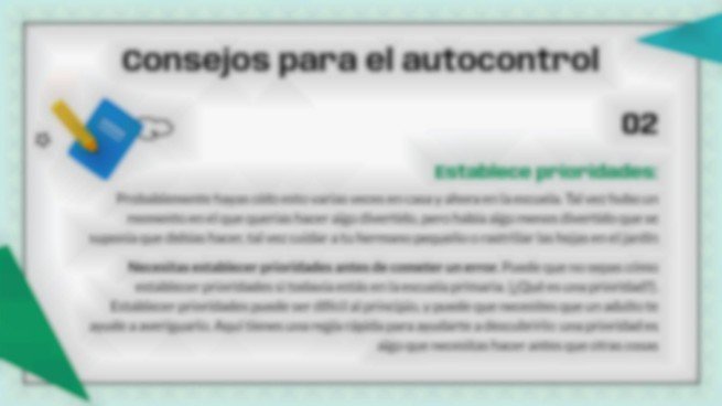 Plantilla de presentación Serie de habilidades para la vida para niños 1: Conócete a ti mismo