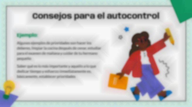 Plantilla de presentación Serie de habilidades para la vida para niños 1: Conócete a ti mismo