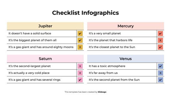 Check Infograph Checklist Infographics Template