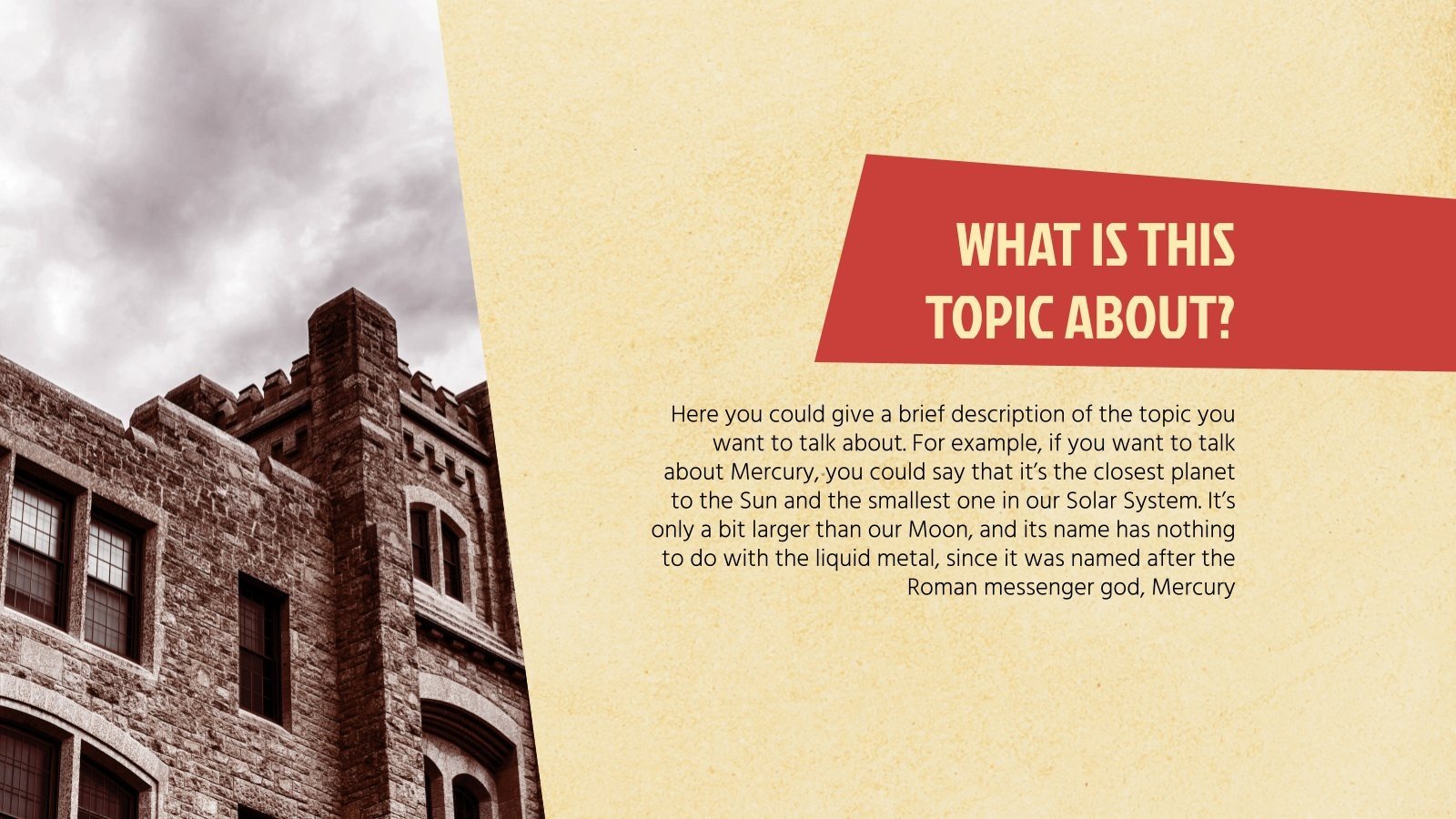 Revolution - History Lesson Google Slides and PPT template