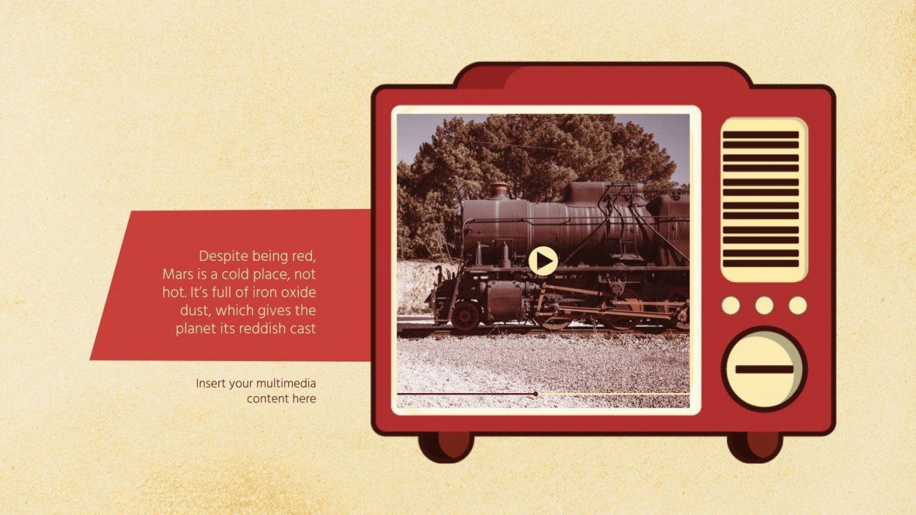Revolution - History Lesson Google Slides and PPT template