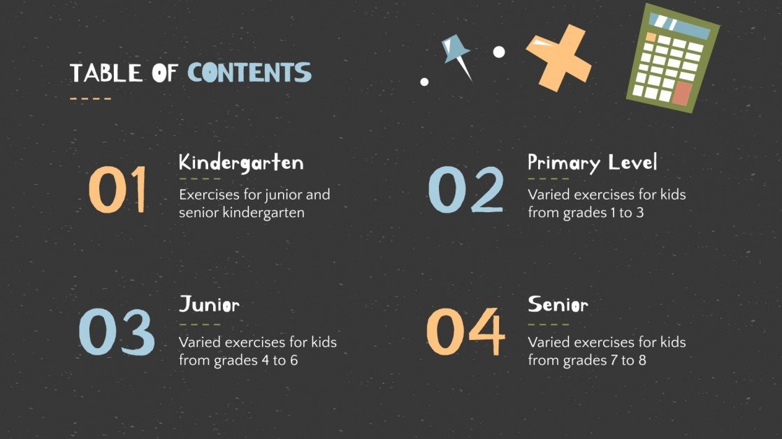 Problem Solving & Mathematical Reasoning | Google Slides & PPT
