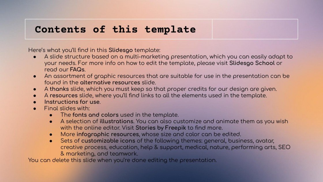 How to Use AdCopy in Marketing Google Slides & PowerPoint
