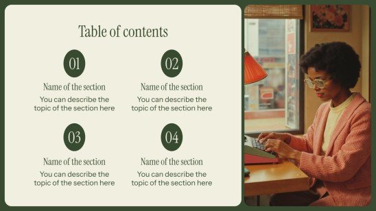 연구 논문 작성 방법 프레젠테이션 템플릿