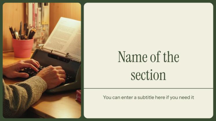 연구 논문 작성 방법 프레젠테이션 템플릿