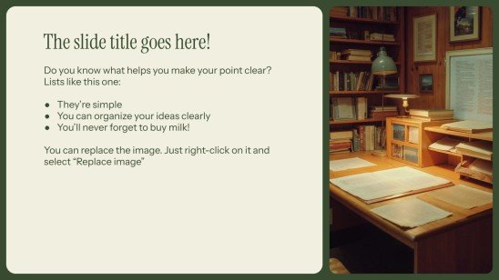 연구 논문 작성 방법 프레젠테이션 템플릿