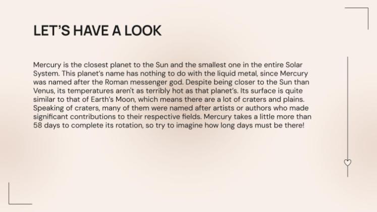 Minimalist & Modern Style Theme presentation template 