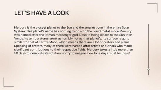 Minimalist & Modern Style Theme presentation template 