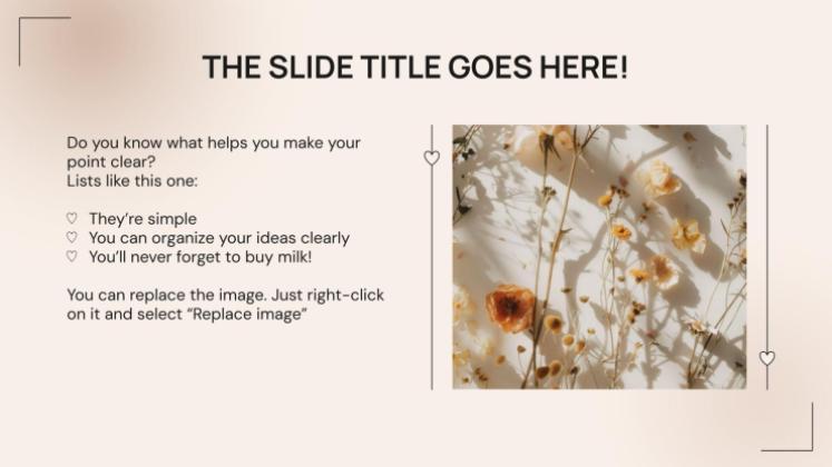 Minimalist & Modern Style Theme presentation template 