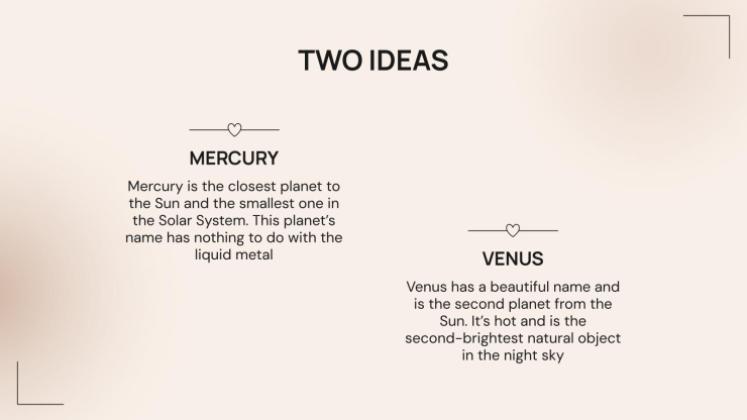 Minimalist & Modern Style Theme presentation template 