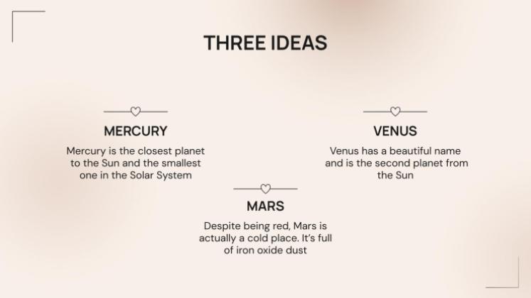 Minimalist & Modern Style Theme presentation template 