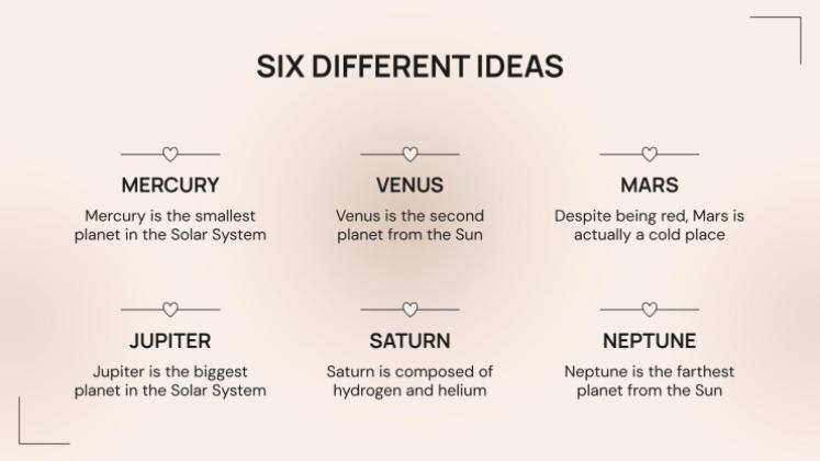 Minimalist & Modern Style Theme presentation template 