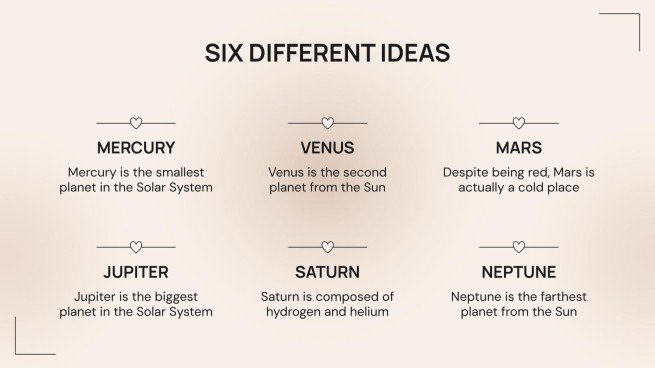 Minimalist & Modern Style Theme presentation template 