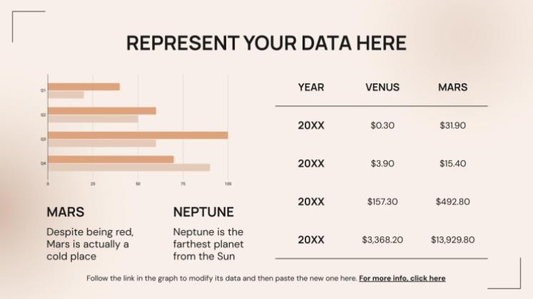Minimalist & Modern Style Theme presentation template 