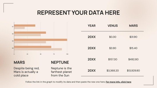 Minimalist & Modern Style Theme presentation template 