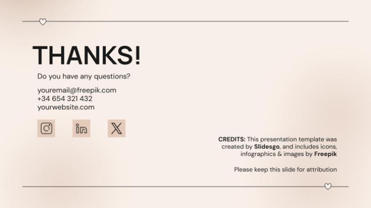 Minimalist & Modern Style Theme presentation template 