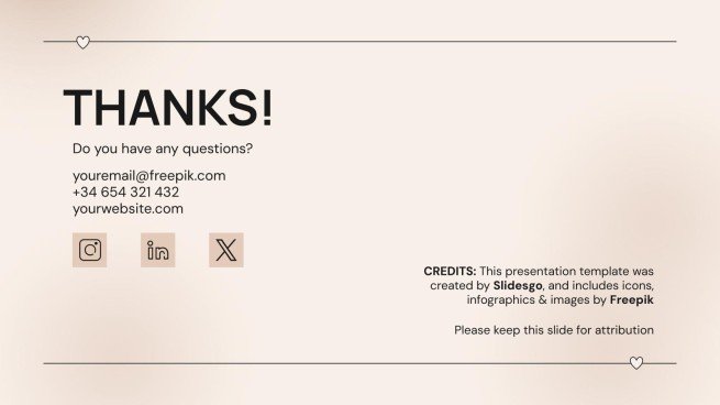 Minimalist & Modern Style Theme presentation template 