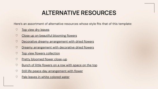 Minimalist & Modern Style Theme presentation template 