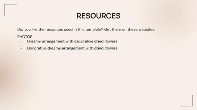 Minimalist & Modern Style Theme presentation template 