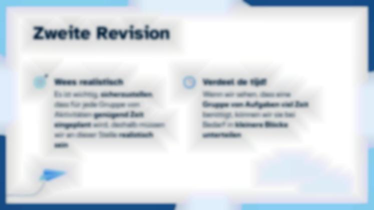 Time-Boxing Schritt für Schritt Präsentationsvorlage