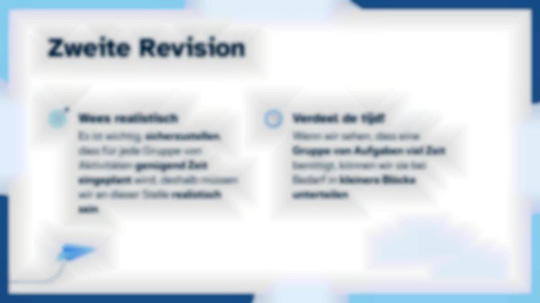 Time-Boxing Schritt für Schritt Präsentationsvorlage