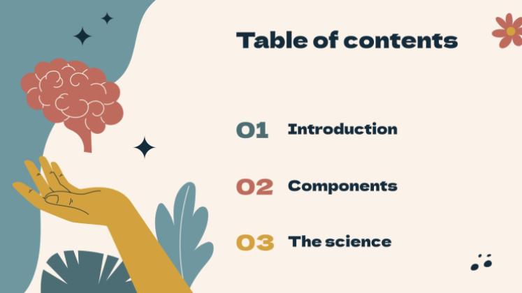 Recognizing Emotions Guide presentation template 