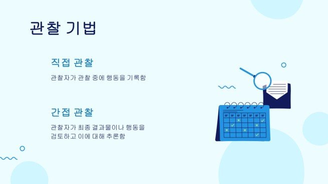 교육 데이터 수집을 위한 기술 및 도구 프레젠테이션 템플릿