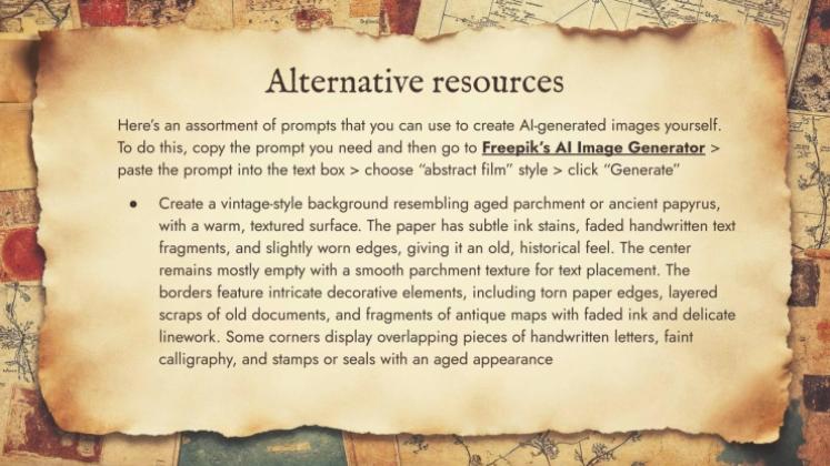 World History Key Moments for High School presentation template 