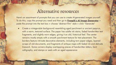 World History Key Moments for High School presentation template 