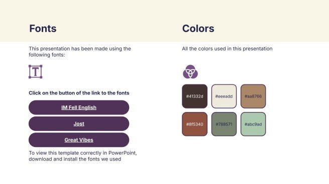 World History Key Moments for High School presentation template 