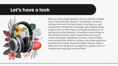 Podcast Präsentationsvorlage