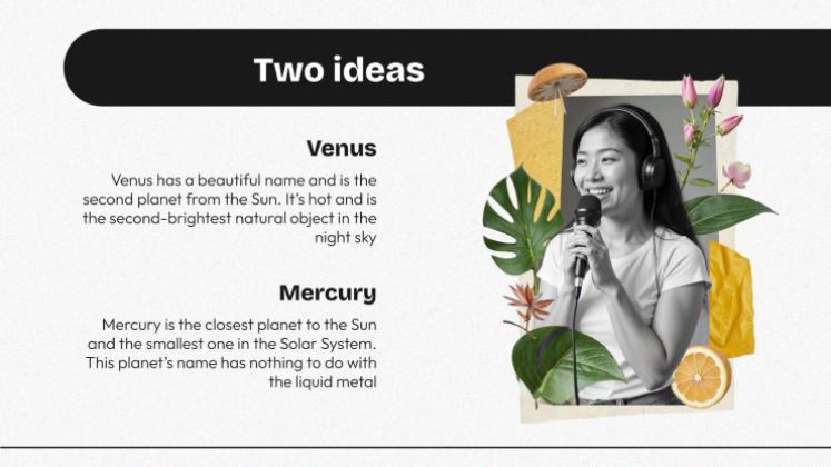 Podcast Präsentationsvorlage