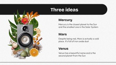 Podcast Präsentationsvorlage