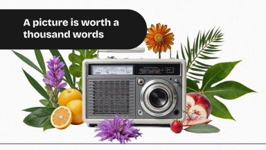 Podcast Präsentationsvorlage