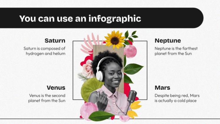 Podcast Präsentationsvorlage